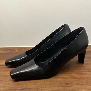 Antonio Melani Square Toe Heels